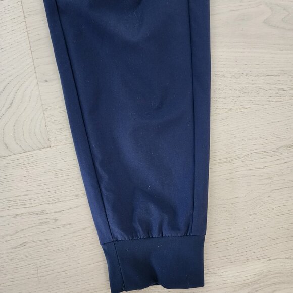 CRZ YOGA size 8/10 navy jogger pants - Picture 9 of 13